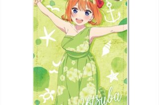 五等分の花嫁* レザーパスケース デザイン04(中野四葉)【再販】
 
2025年08月上旬発売
で取扱中 (アニメイト)