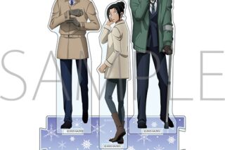 劇場版 名探偵コナン 隻眼の残像(フラッシュバック) アクリルスタンドセット/諸伏&上原&大和【再販】
 
2025年08月発売