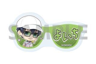 TVアニメ『ブルーロック』 おなまえプレートバッジ 1月潔 世一 サングラスver.(ミニキャライラスト)
 
2025年09月発売
で取扱中