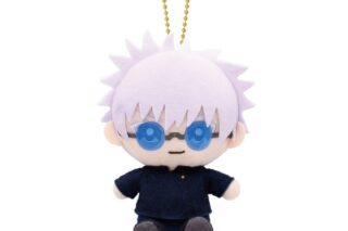 呪術廻戦 Chibiぬいおすわりマスコット　五条 悟 高専Ver.【再販】
 
2025年09月発売
で取扱中