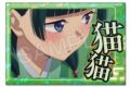 TVアニメ『薬屋のひとりごと』 ホログラム缶バッジ デザイン02(猫猫/B)
 
2025年06月中旬発売