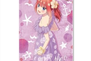 五等分の花嫁* レザーパスケース デザイン02(中野二乃)【再販】
 
2025年08月上旬発売
で取扱中 (アニメイト)