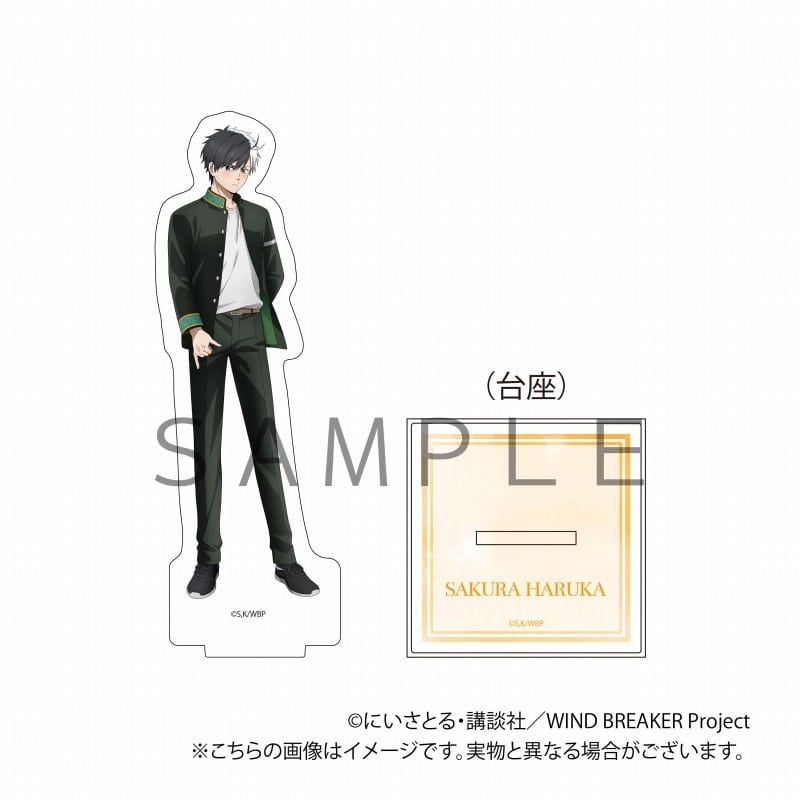 ウィンドブレイカー (ウィンブレ) アクリルスタンド(桜 遥)
 
2025年08月上旬発売