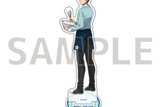 TVアニメ『ブルーロック』 アクリルスタンド20/クレープ屋ver. 糸師 凛(描き下ろしイラスト)
 
2025年05月発売
で取扱中
