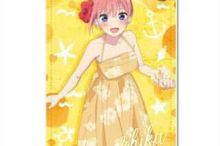 五等分の花嫁* レザーパスケース デザイン01(中野一花)【再販】
 
2025年08月上旬発売
で取扱中 (アニメイト)