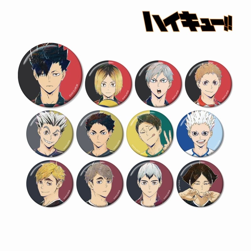 ハイキュー!! トレーディング Ani-Art 第6弾 缶バッジ【再販】
 アニメイトで
2025年6月17日発売