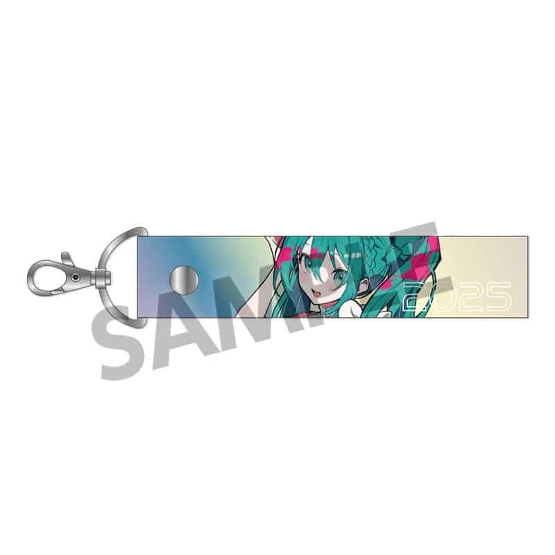 レーシングミク 2025 15th ”Rhapsody” Ver. オーロラテープキーホルダー
 
2025年08月発売