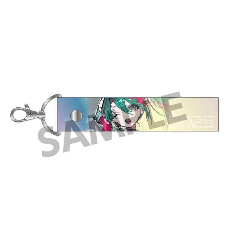 レーシングミク 2025 Rd.0 応援 Ver. オーロラテープキーホルダー
 
2025年08月発売