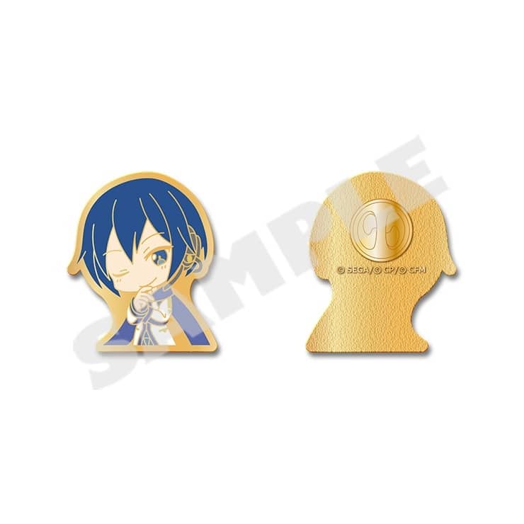 プロセカ ピンバッジ vol.2 KAITO
 
2025年7月26日発売