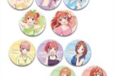 五等分の花嫁* 10個入りトレーディング缶バッジ【再販】
 
2025年08月上旬発売
