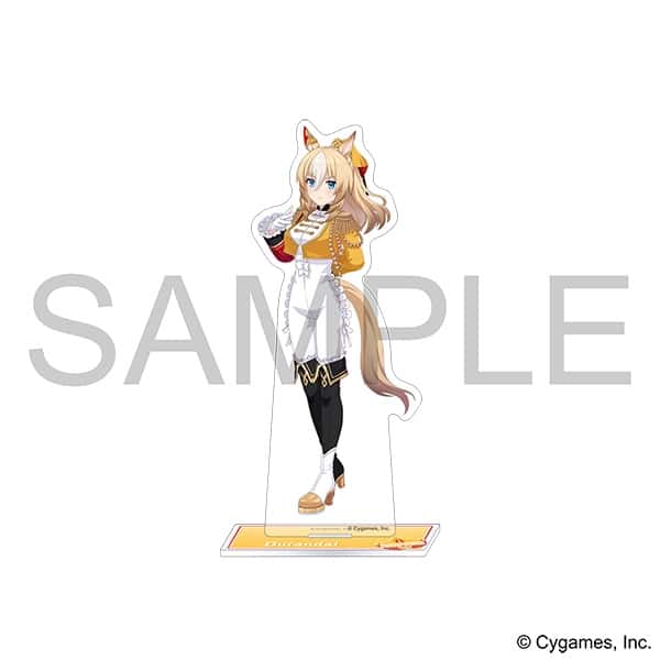 ウマ娘 プリティーダービー アクリルスタンド/vol.14　デュランダル
 
2025年8月22日発売