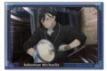 黒執事 — ホログラム缶バッジ デザイン03(セバスチャン・ミカエリス/C)
 
2024年11月中旬発売