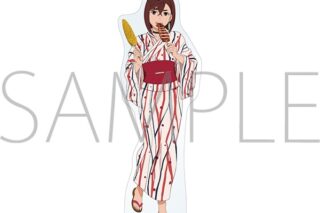 ダンダダン アクリルスタンド/モモ
 
2025年8月9日発売