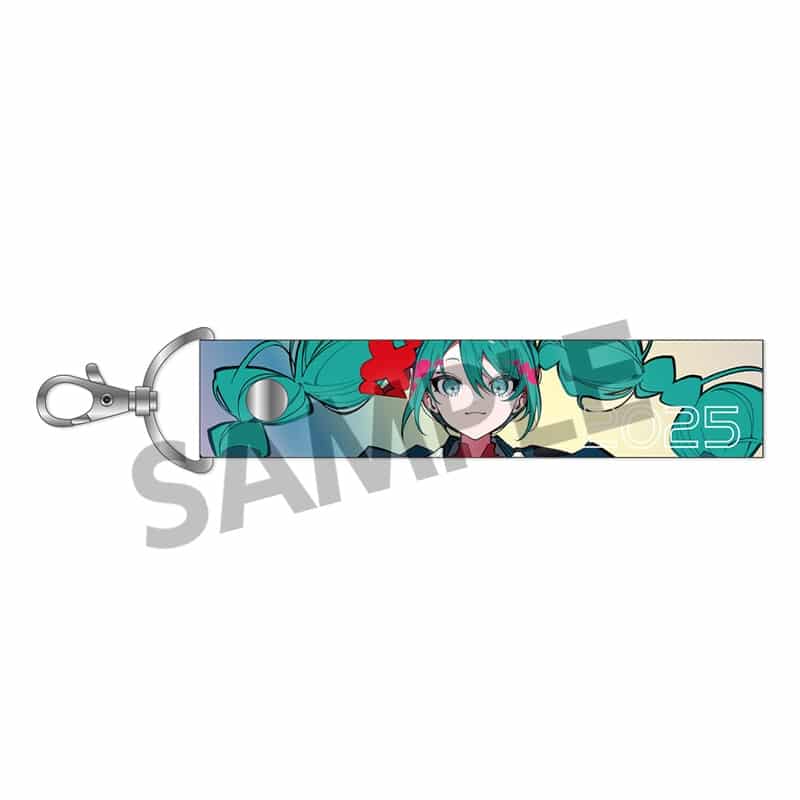 レーシングミク 2025 JCL TEAM UKYO 応援 Ver. オーロラテープキーホルダー
 
2025年08月発売