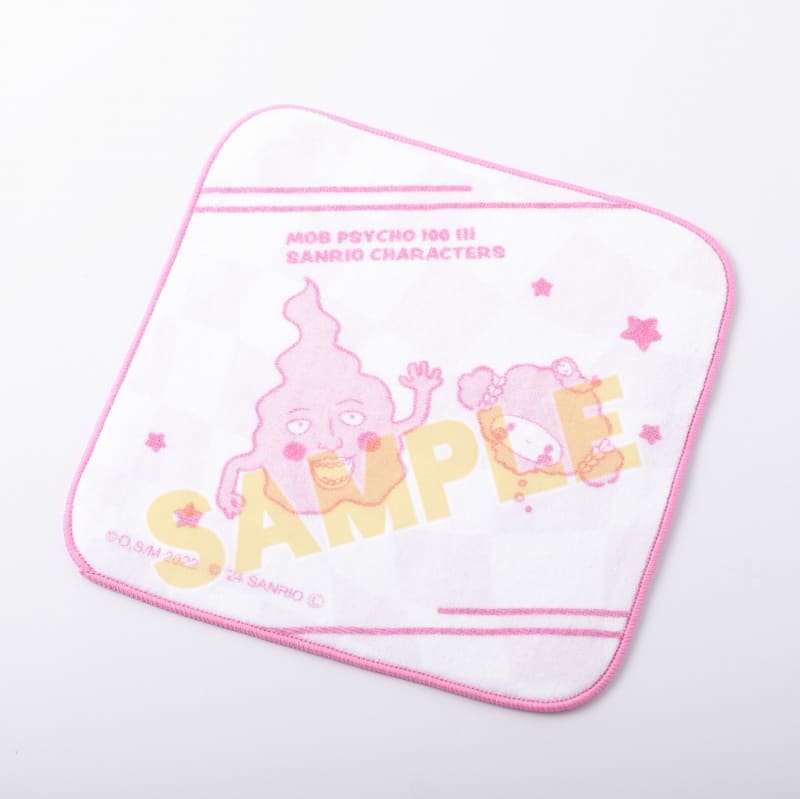 モブサイコ100Ⅲ×サンリオキャラクターズ ハンドタオル エクボ×こぎみゅん
 
2024年07月発売