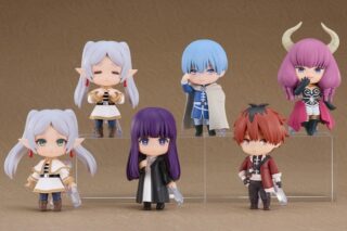 【トレーディングフィギュア】葬送のフリーレン ねんどろいどさぷらいず 葬送のフリーレン【アニメイト特典付】
 
2026年02月発売