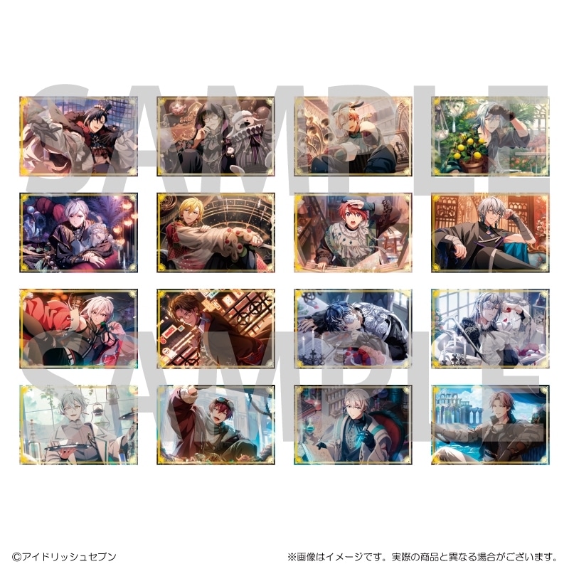 アイドリッシュセブン グループ記念日2024 ポストカードコレクション
 
2025年10月18日発売