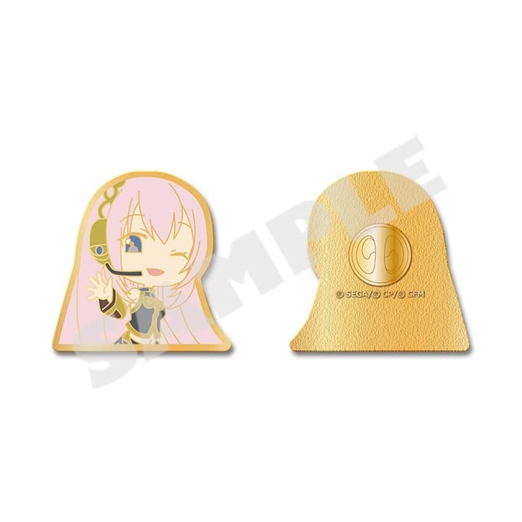 プロセカ ピンバッジ vol.2 巡音ルカ
 
2025年7月26日発売