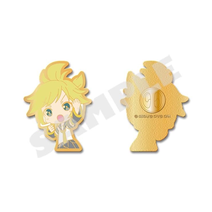 プロセカ ピンバッジ vol.2 鏡音レン
 
2025年7月26日発売