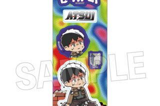 進撃の巨人 ATSUIステッカー　ベルトルト
 
2025年08月発売