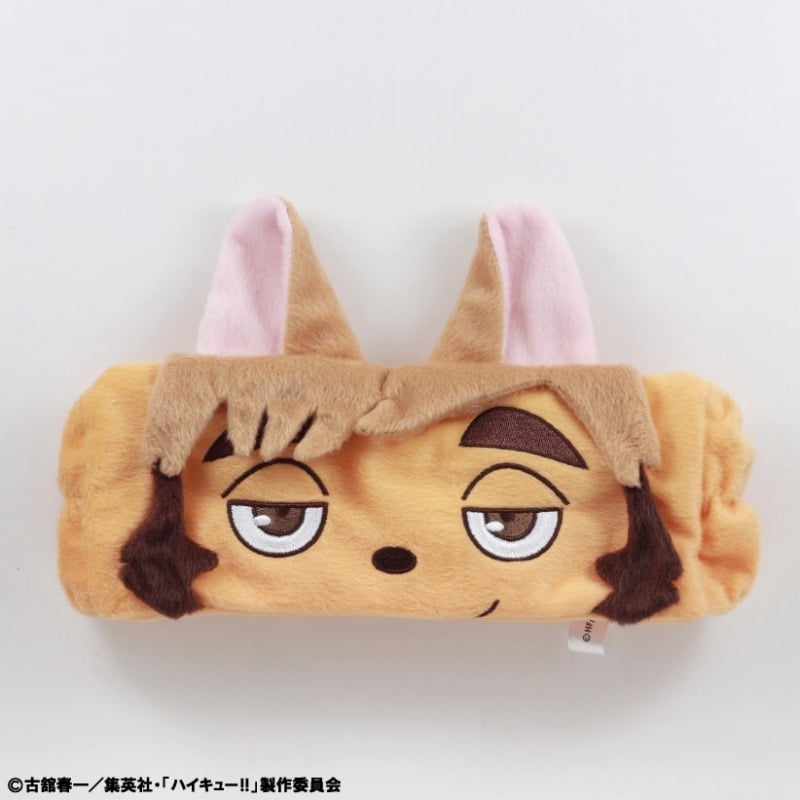 ハイキュー!! どうぶつヘアバンド 5.ツムキツネ【再販】
 
2025年11月発売