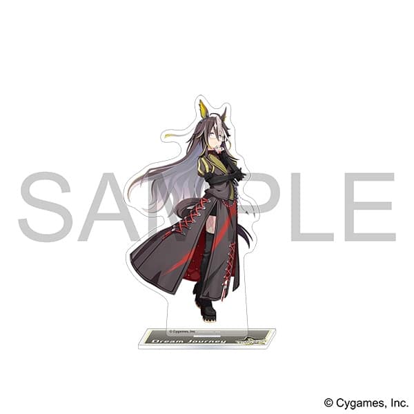 ウマ娘 プリティーダービー アクリルスタンド/vol.14　ドリームジャーニー
 
2025年8月22日発売