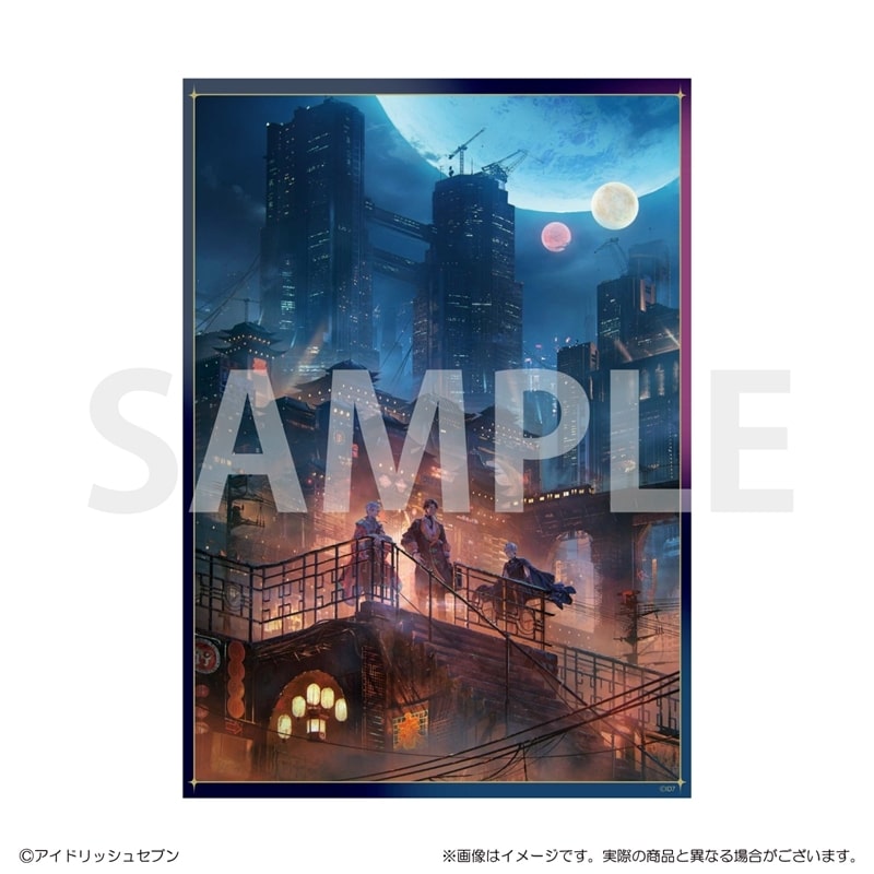 アイドリッシュセブン グループ記念日2024 布ポスター TRIGGER
 
2025年10月18日発売
