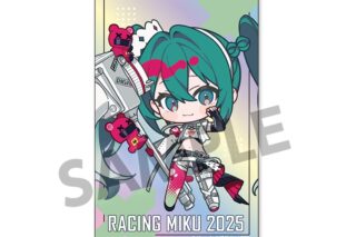 レーシングミク 2025 KV1 ちょこぷに Ver. オーロラステッカー
 
2025年08月発売