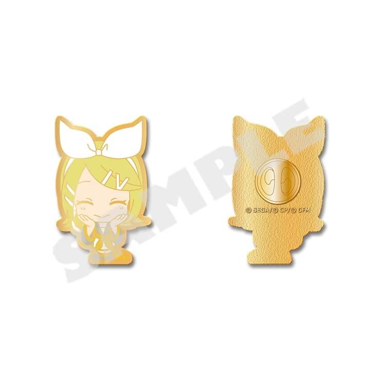 プロセカ ピンバッジ vol.2 鏡音リン
 
2025年7月26日発売