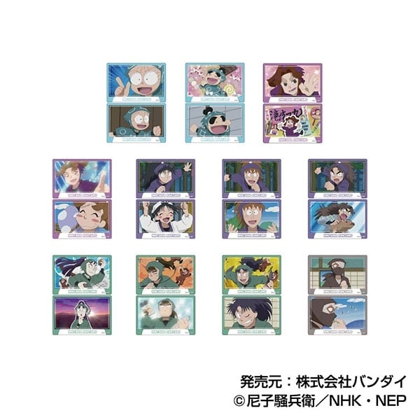 忍たま乱太郎 プラボードコレクションPetit Vol.1
 
2025年09月発売