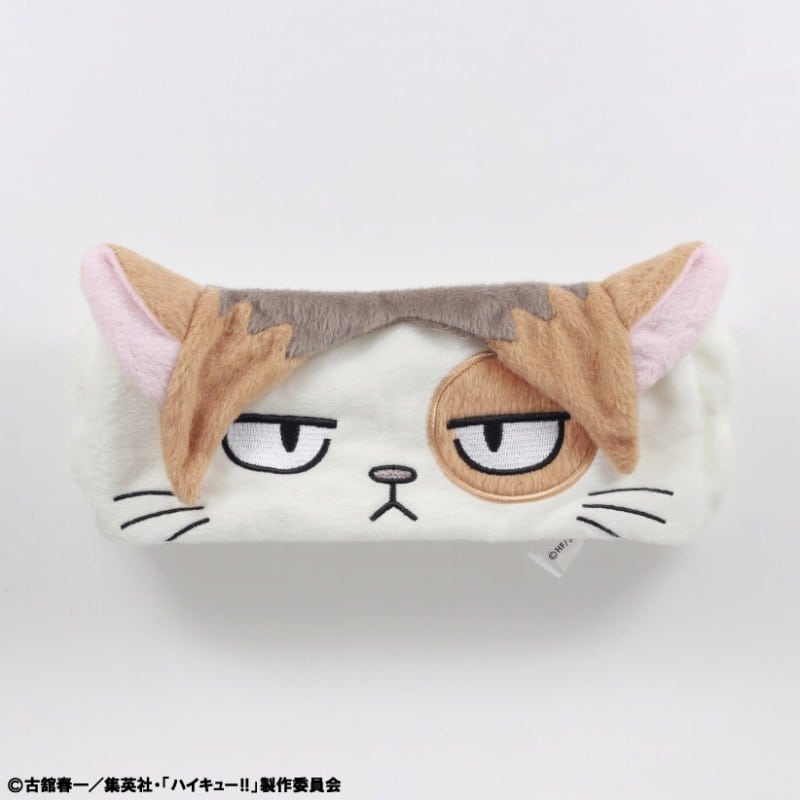 ハイキュー!! どうぶつヘアバンド 3.ケンマネコ【再販】
 
2025年11月発売