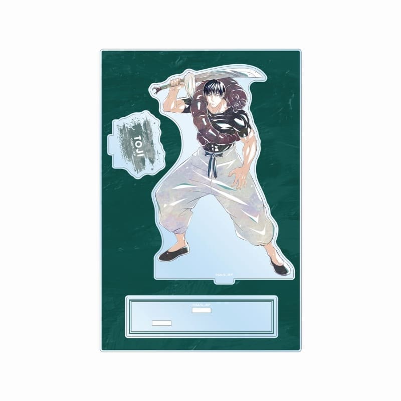 [アニメイト]呪術廻戦 伏黒甚爾 Ani-Art 第6弾 懐玉・玉折 パーツ付きBIGアクリルスタンド
 
2025年6月17日発売