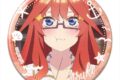 五等分の花嫁* 缶バッジ デザイン18(中野五月/B)【再販】
 
2025年08月上旬発売
で取扱中 (アニメイト)