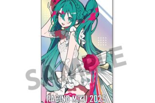 レーシングミク 2025 15th ”Rhapsody” Ver. オーロラステッカー
 
2025年08月発売