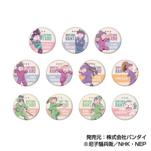 忍たま乱太郎 BIGCANバッジコレクション レタコレVol.2
 
2025年09月発売