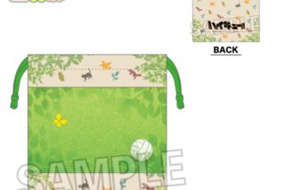 ハイキュー!! 座ぬいの窓付き巾着 お昼寝ver.
 
2025年10月発売