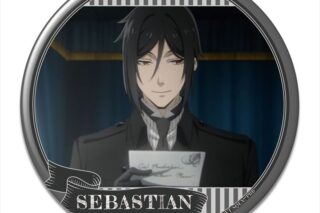 黒執事 — 缶バッジ デザイン10(セバスチャン・ミカエリス/J)
 
2024年11月発売
 【アニメイト】