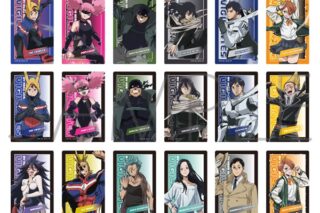 ヴィジランテ -僕のヒーローアカデミア ILLEGALS- メモリアルクリアカードコレクション
 
2025年7月12日発売
 (アニメイト)