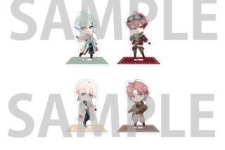 アイドリッシュセブン グループ記念日2024 ぷちななアクリルスタンドコレクション ŹOOĻ
 
2025年10月18日発売