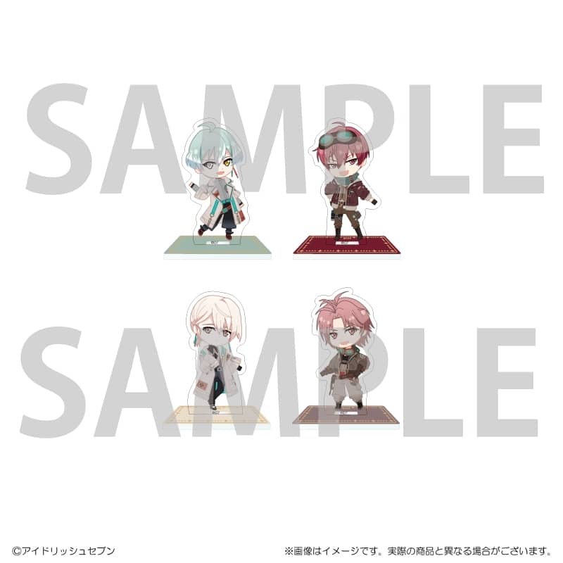 アイドリッシュセブン グループ記念日2024 ぷちななアクリルスタンドコレクション ŹOOĻ
 
2025年10月18日発売