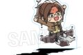 進撃の巨人 ATSUIシャドウアクリルスタンド　ハンジ
 
2025年08月発売