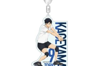 ハイキュー!! アクリルキーホルダー 影山飛雄 ～レシーブ～
 
2025年09月下旬発売
で取扱中