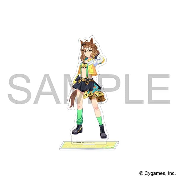 ウマ娘 プリティーダービー アクリルスタンド/vol.14　ジャングルポケット
 
2025年8月22日発売