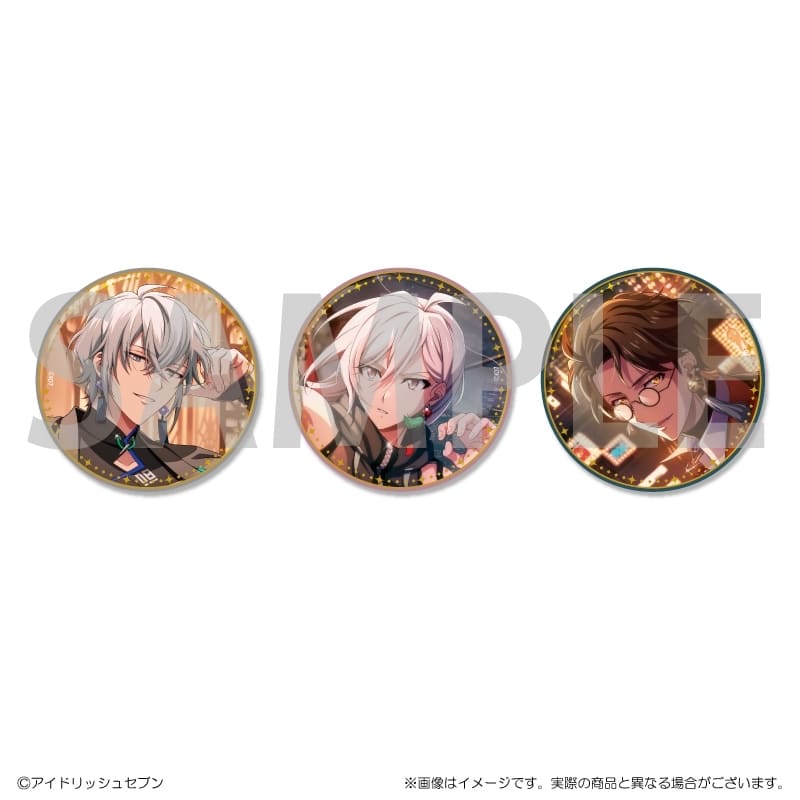 アイドリッシュセブン グループ記念日2024 缶バッジセット TRIGGER
 
2025年10月18日発売
