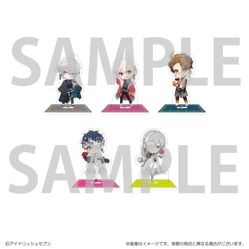 アイドリッシュセブン グループ記念日2024 ぷちななアクリルスタンドコレクション TRIGGER&Re:vale
 
2025年10月18日発売