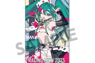 レーシングミク 2025 キービジュアル2 Ver. オーロラステッカー
 
2025年08月発売