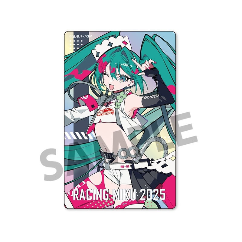 レーシングミク 2025 キービジュアル2 Ver. オーロラステッカー
 
2025年08月発売