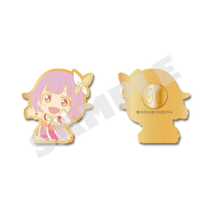 プロセカ ピンバッジ vol.2 鳳 えむ
 
2025年7月26日発売