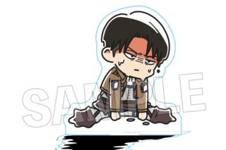 進撃の巨人 ATSUIシャドウアクリルスタンド　リヴァイ
 
2025年08月発売