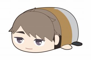 ハイキュー!! ぽてコロマスコットMsize3H:宮 治(制服ver.)
 アニメイトで
2025年05月発売